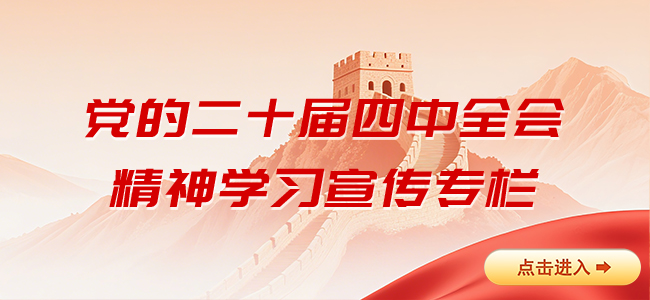 党的二十届四中全会精神学习宣传专栏